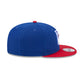 New York Rangers Red Visor 9FIFTY Snapback Hat