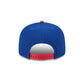 New York Rangers Red Visor 9FIFTY Snapback Hat