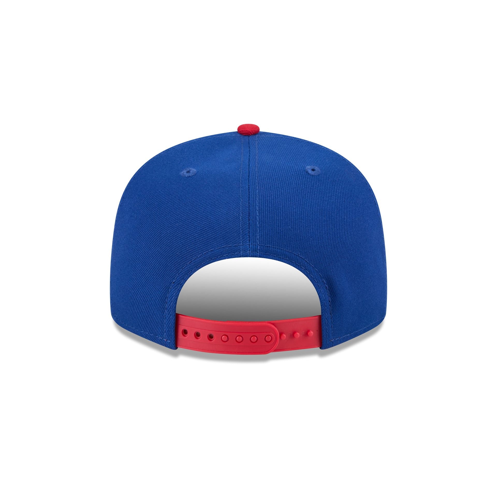 New York Rangers Red Visor 9FIFTY Snapback Hat
