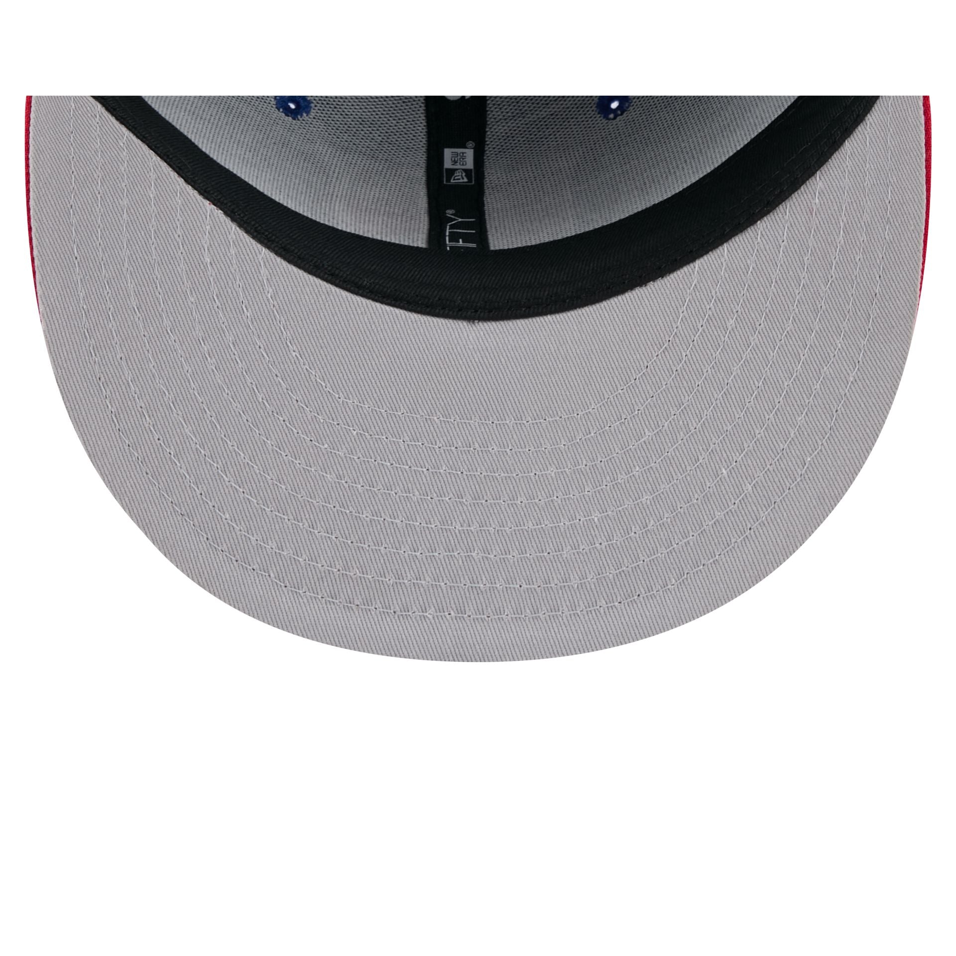 New York Rangers Red Visor 9FIFTY Snapback Hat