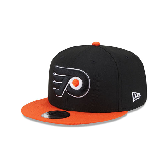 Philadelphia Flyers Orange Visor 9FIFTY Snapback Hat - New Era Cap
