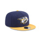 Nashville Predators Yellow Visor 9FIFTY Snapback Hat