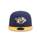 Nashville Predators Yellow Visor 9FIFTY Snapback Hat