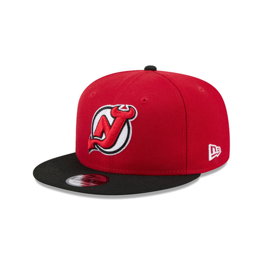 New Jersey Devils Red 9FIFTY Snapback Hat - New Era Cap