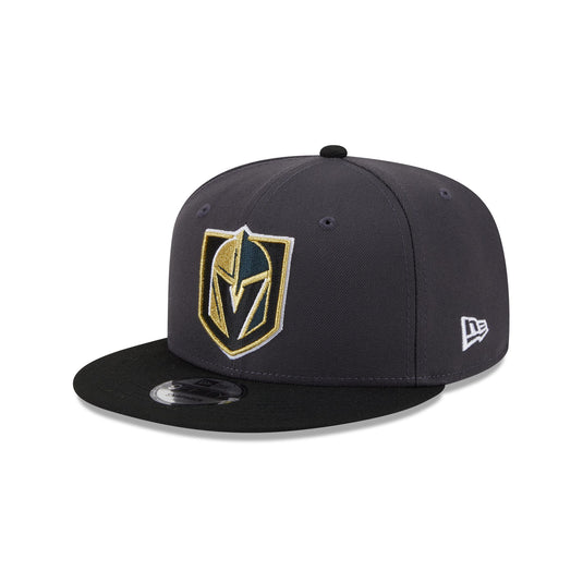 Vegas Golden Knights Gray 9FIFTY Snapback Hat - New Era Cap