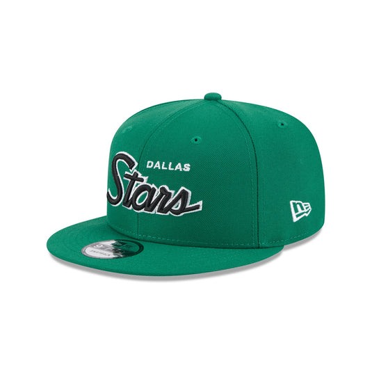 Dallas Stars Script 9FIFTY Snapback Hat - New Era Cap