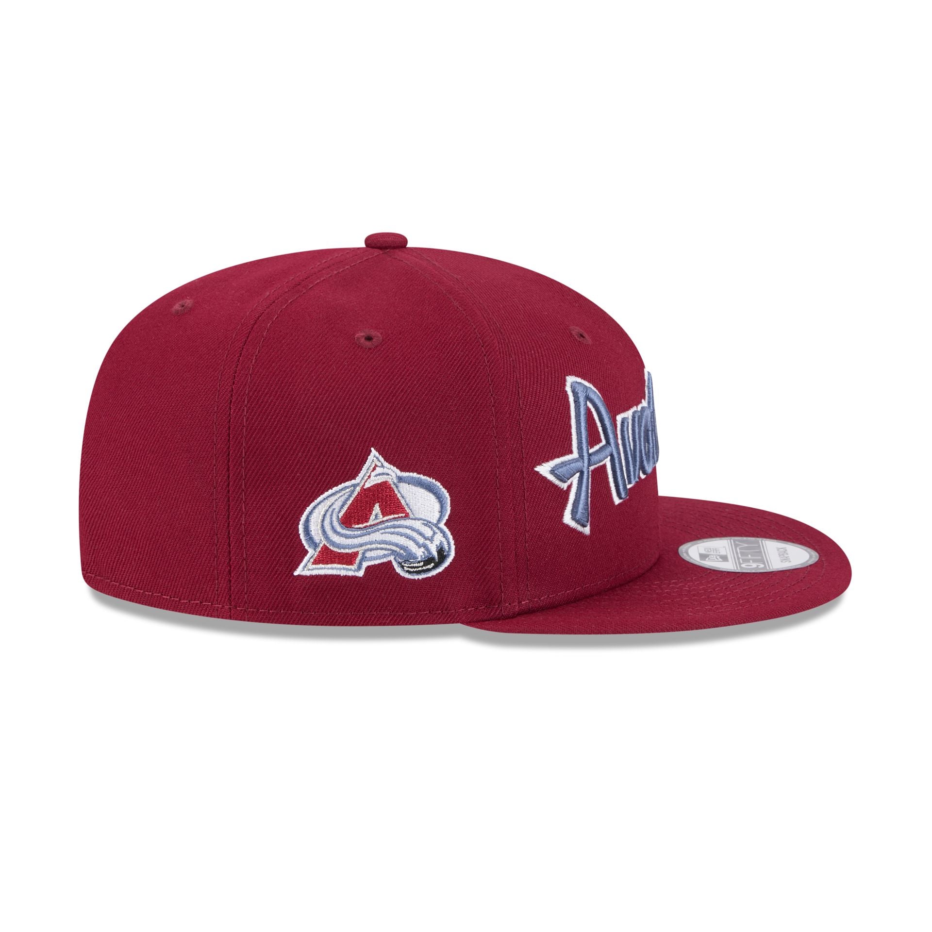 Colorado Avalanche Script 9FIFTY Snapback Hat – New Era Cap