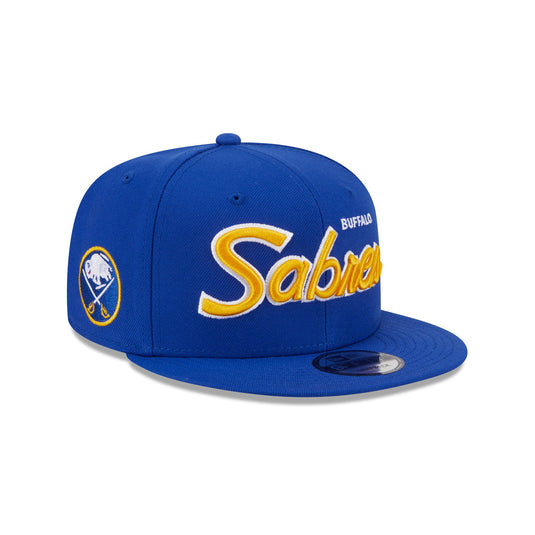 Buffalo Sabres Script 9FIFTY Snapback Hat - New Era Cap