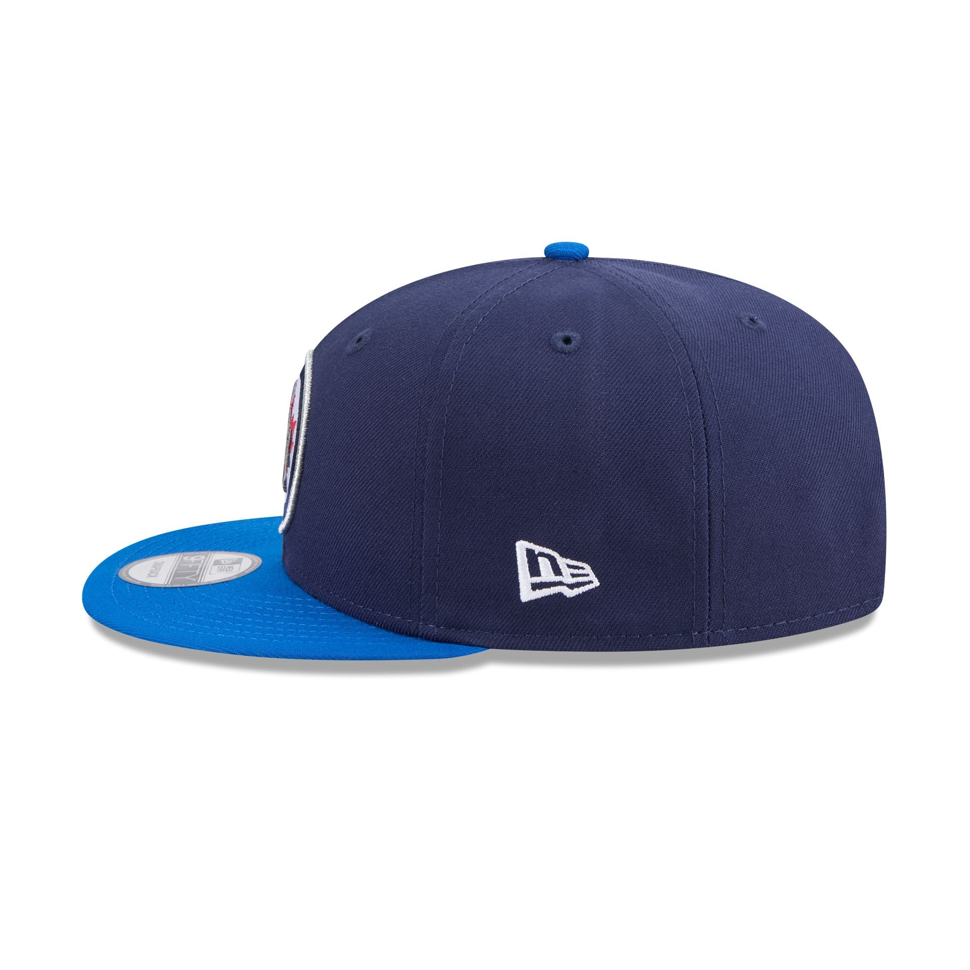 Winnipeg Jets Blue Visor 9FIFTY Snapback Hat