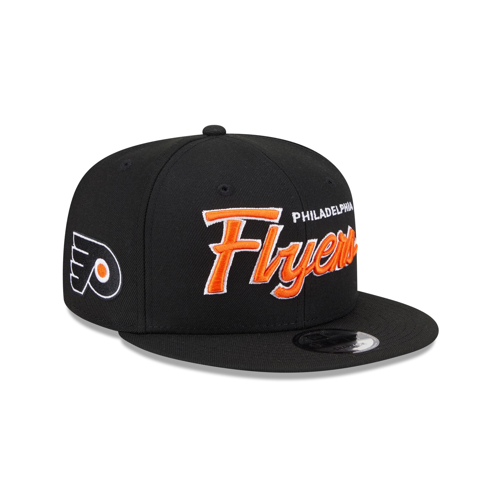 Philadelphia Flyers Script 9FIFTY Snapback Hat – New Era Cap