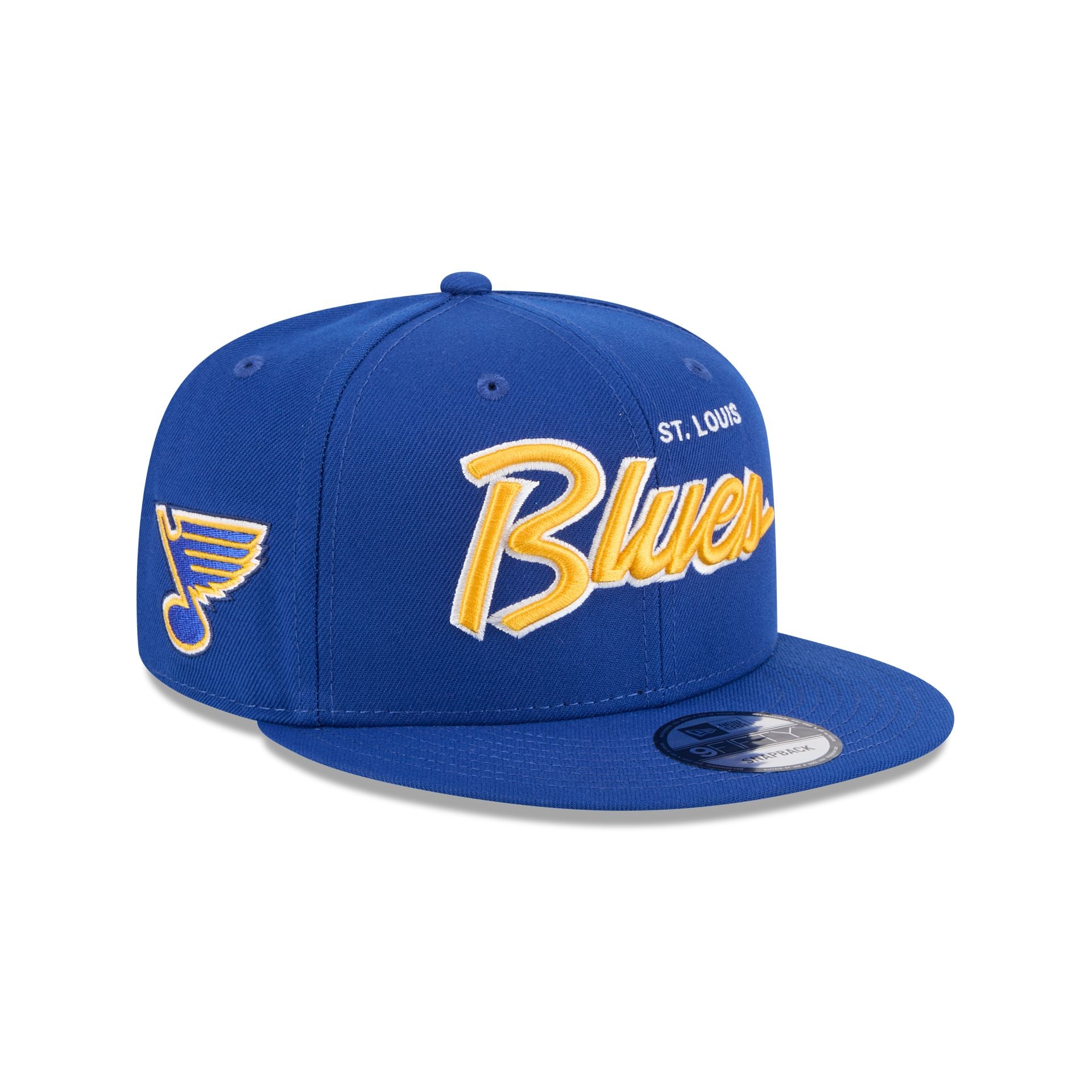 Blues Script St. Louis Blues Script 9FIFTY Snapback Hat – New Era Cap