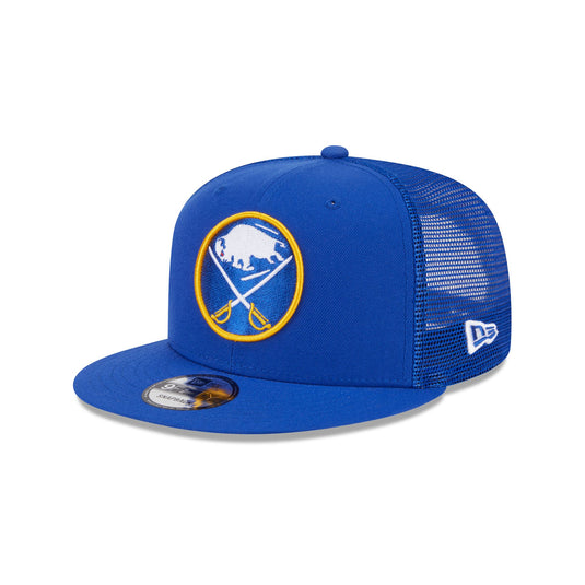 Buffalo Sabres Team Tag 9FIFTY Trucker Hat - New Era Cap