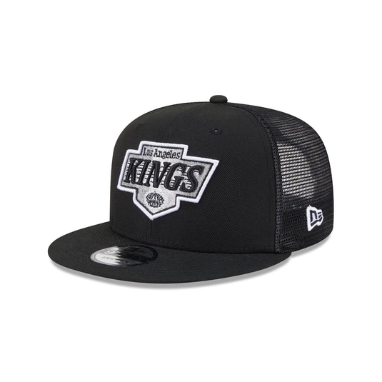 Los Angeles Kings Team Tag 9FIFTY Trucker Hat - New Era Cap