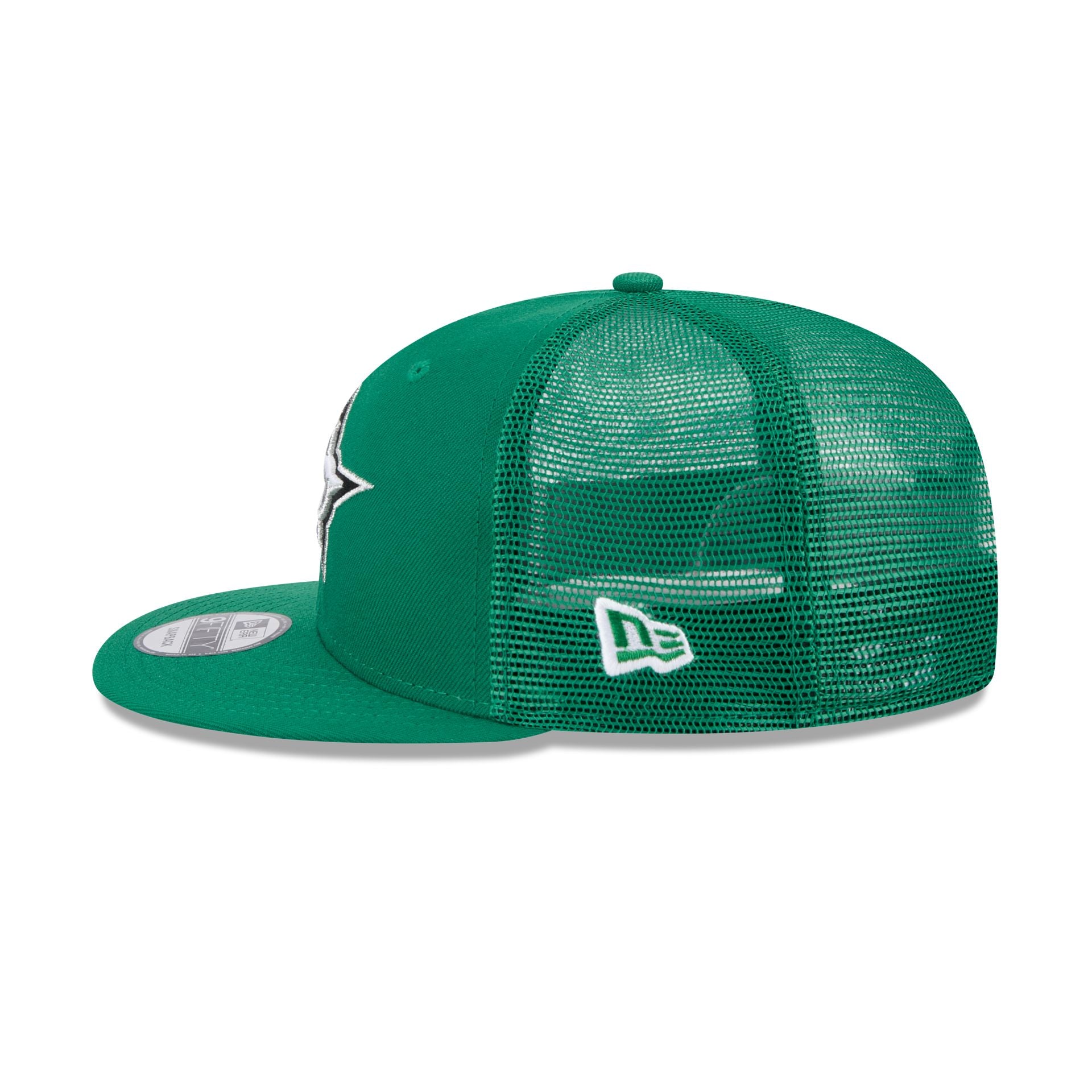 Dallas Stars Team Tag 9FIFTY Trucker Hat – New Era Cap