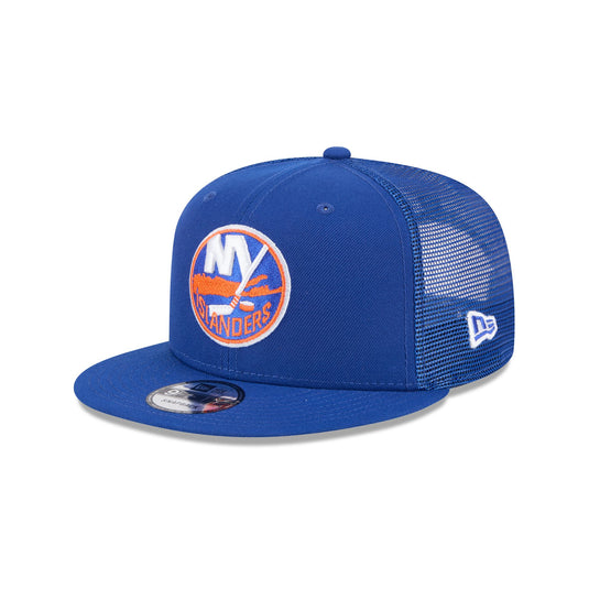 New York Islanders Team Tag 9FIFTY Trucker Hat - New Era Cap