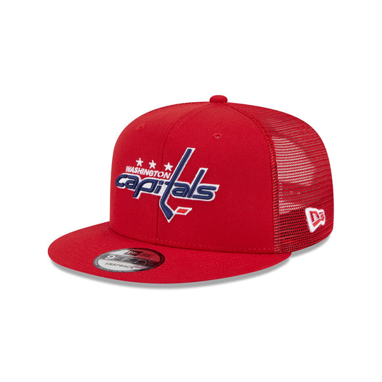 Washington Capitals Team Tag 9FIFTY Trucker Hat - New Era Cap