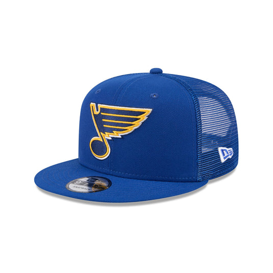 St. Louis Blues Team Tag 9FIFTY Trucker Hat - New Era Cap