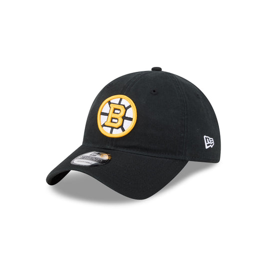 Boston Bruins Team Tag 9TWENTY Adjustable Hat