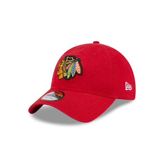 Chicago Blackhawks Team Tag 9TWENTY Adjustable Hat - New Era Cap
