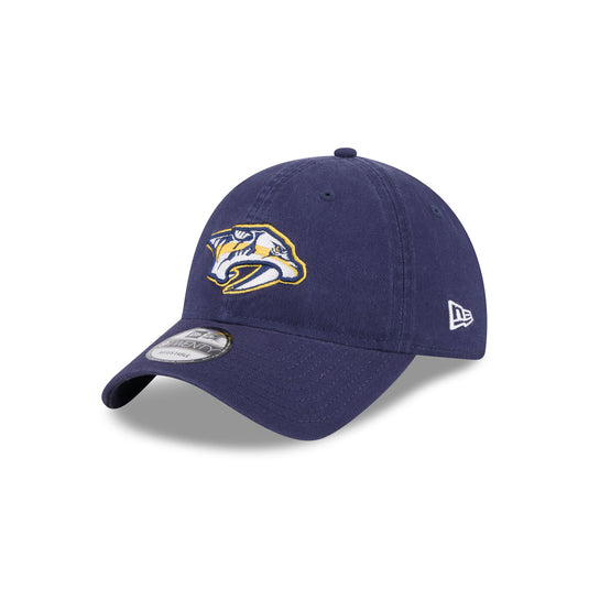 Nashville Predators Team Tag 9TWENTY Adjustable Hat - New Era Cap