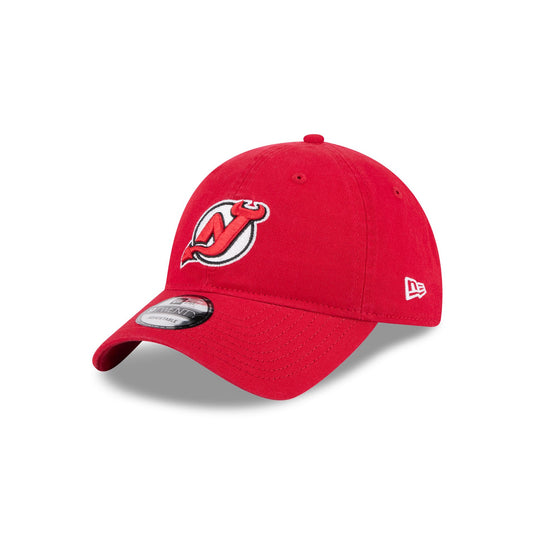 New Jersey Devils Team Tag 9TWENTY Adjustable Hat - New Era Cap