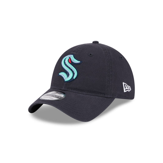 Seattle Kraken Team Tag 9TWENTY Adjustable Hat - New Era Cap