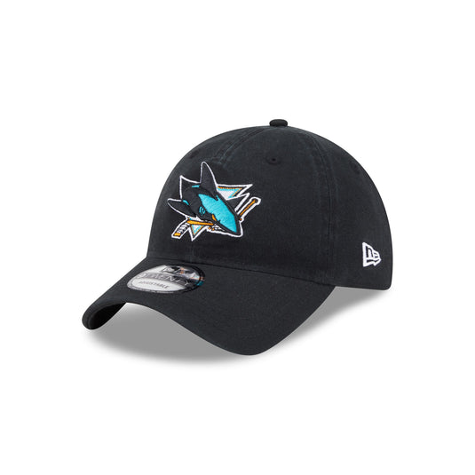 San Jose Sharks Team Tag 9TWENTY Adjustable Hat - New Era Cap