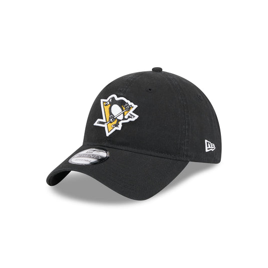 Pittsburgh Penguins Team Tag 9TWENTY Adjustable Hat - New Era Cap