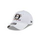 Anaheim Ducks White 9TWENTY Adjustable Hat