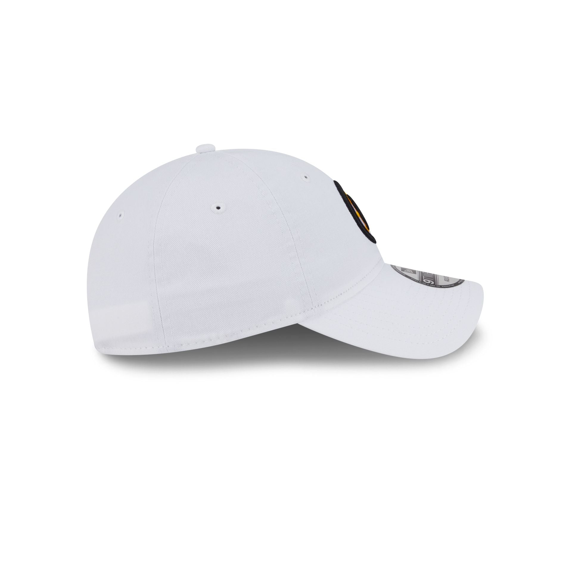 Boston Bruins White 9TWENTY Adjustable Hat