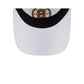 Boston Bruins White 9TWENTY Adjustable Hat