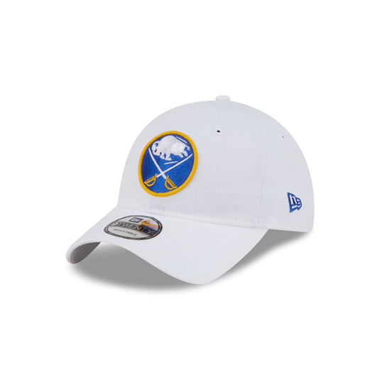 Buffalo Sabres White 9TWENTY Adjustable Hat - New Era Cap