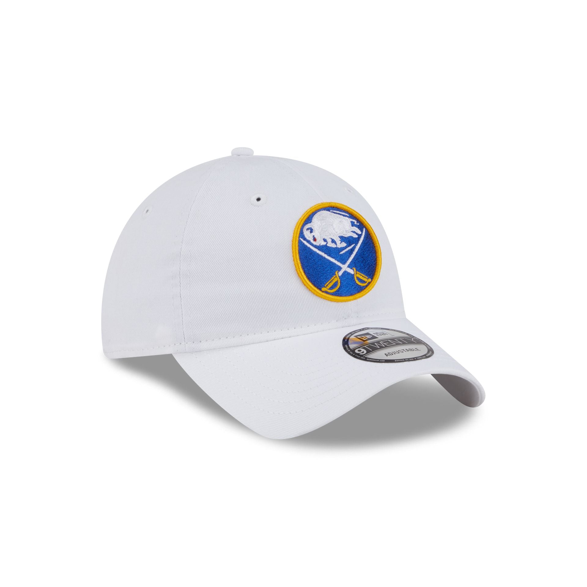 Buffalo Sabres White 9TWENTY Adjustable Hat