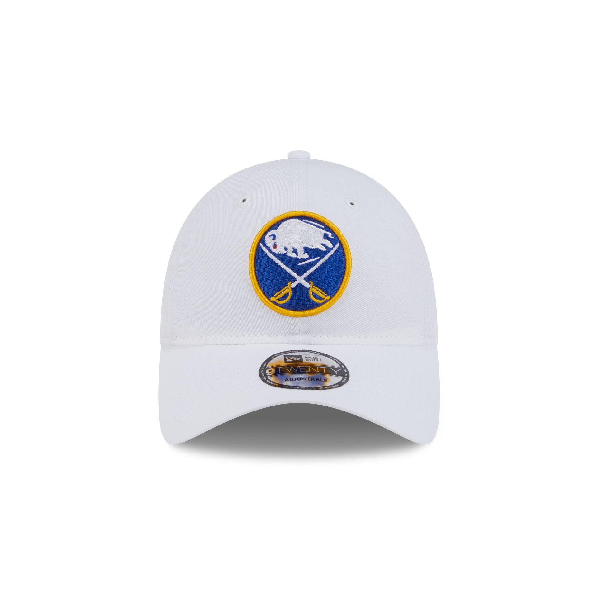 Buffalo Sabres White 9TWENTY Adjustable Hat