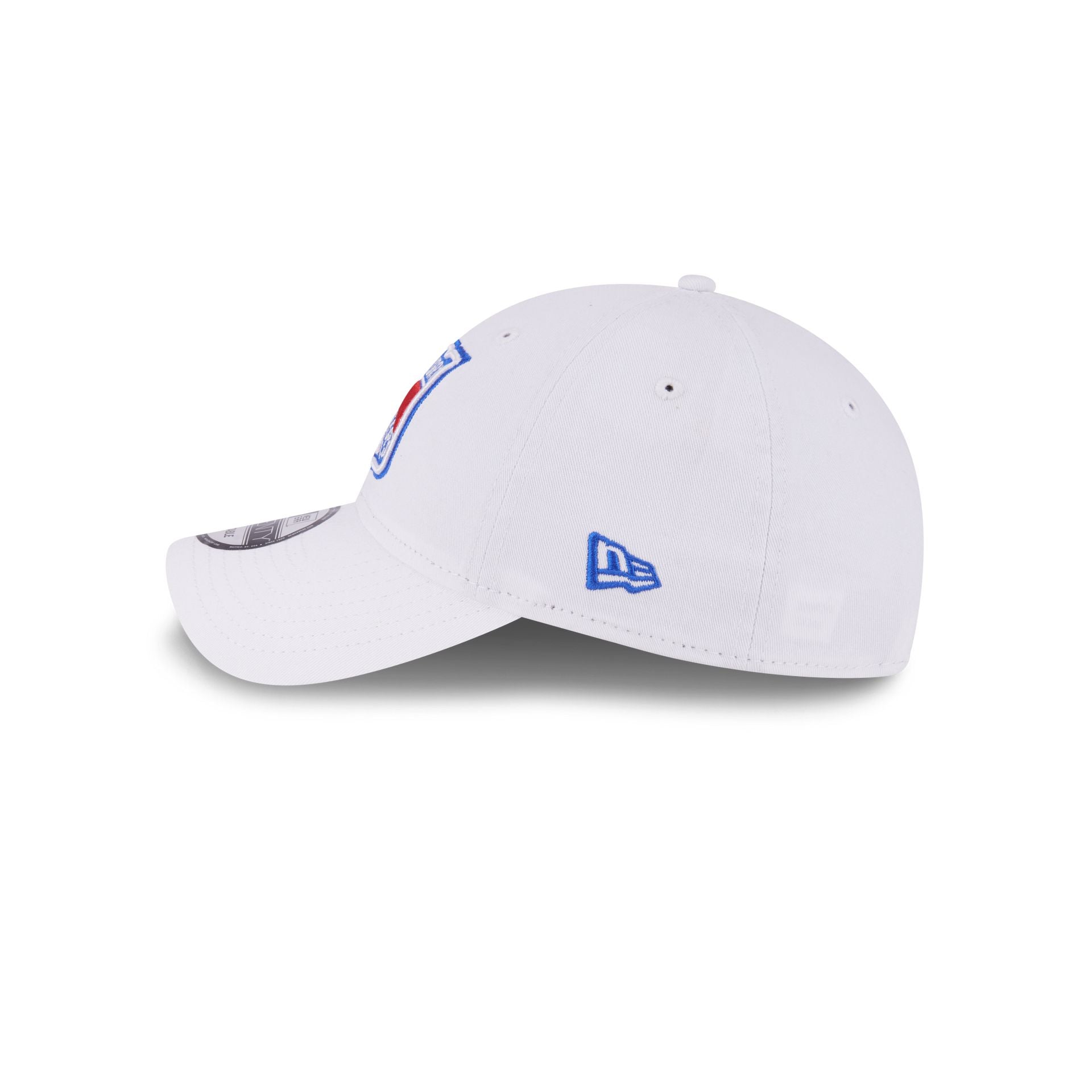 New York Rangers White 9TWENTY Adjustable Hat