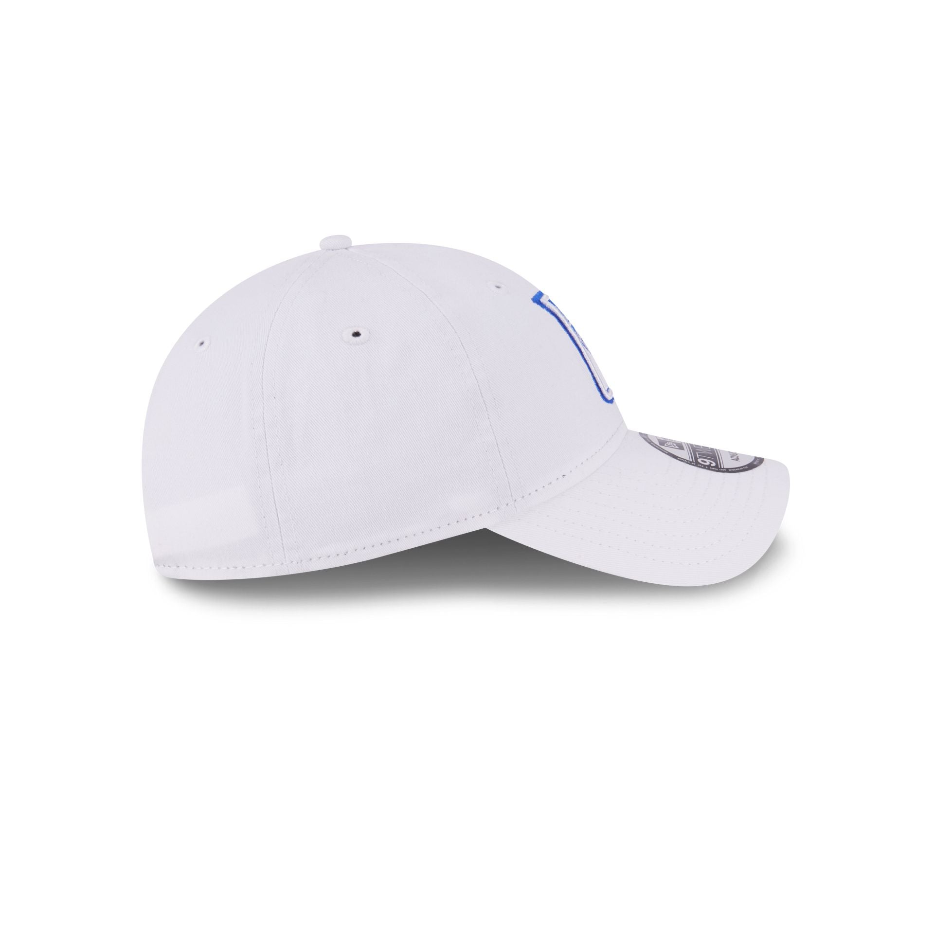 New York Rangers White 9TWENTY Adjustable Hat