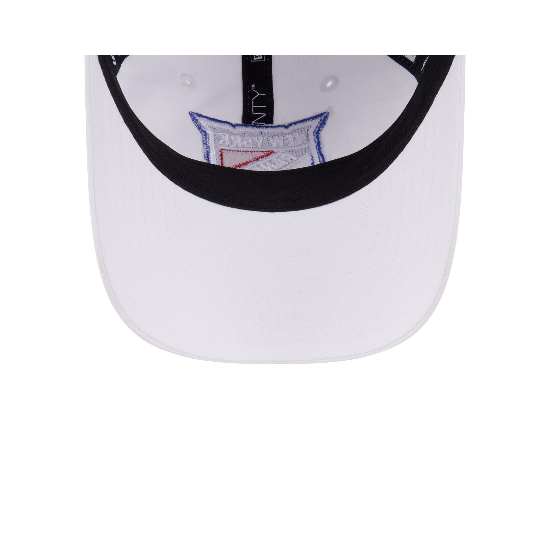 New York Rangers White 9TWENTY Adjustable Hat