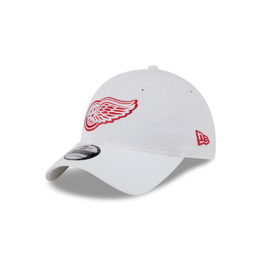 Detroit Red Wings White 9TWENTY Adjustable Hat - New Era Cap