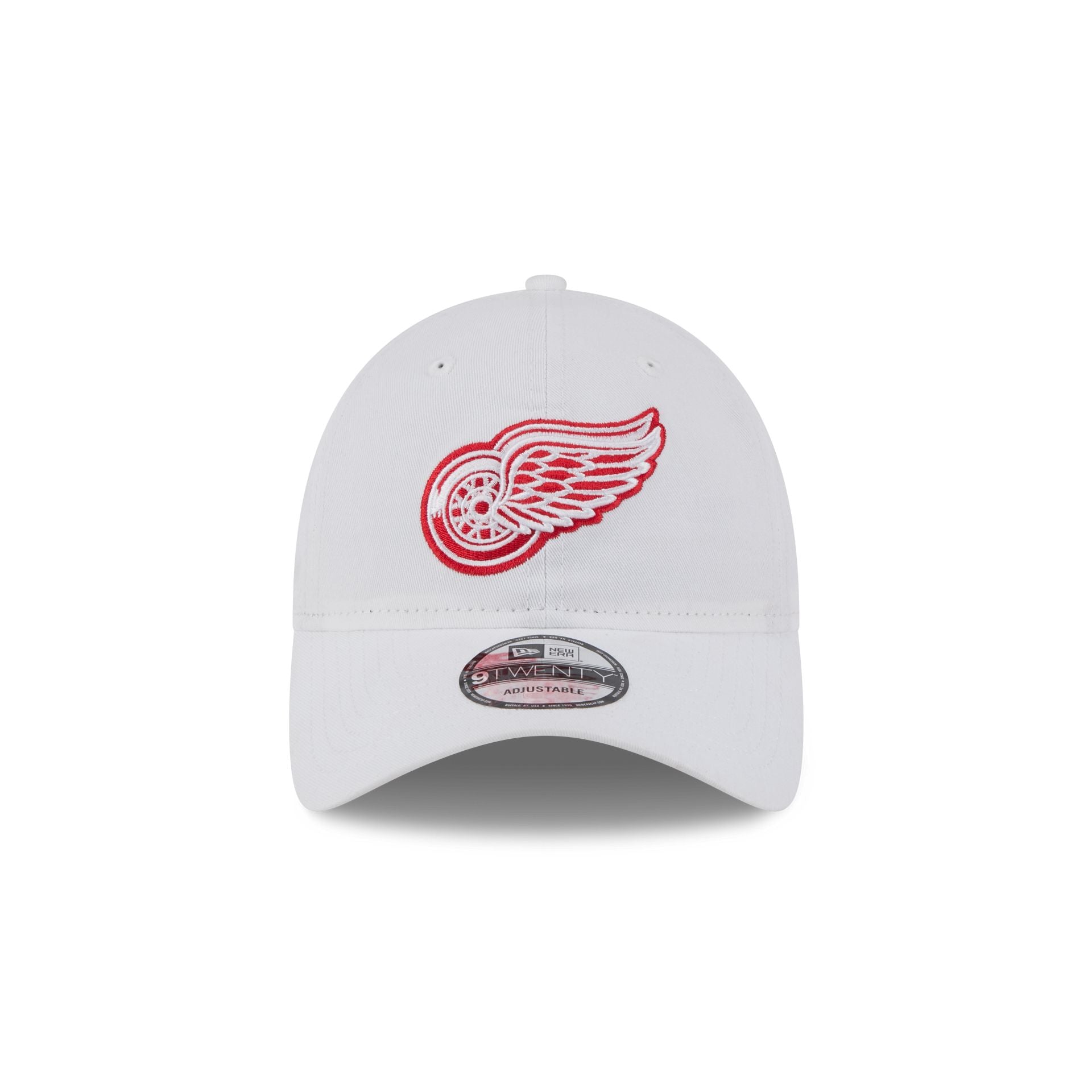Detroit Red Wings White 9TWENTY Adjustable Hat