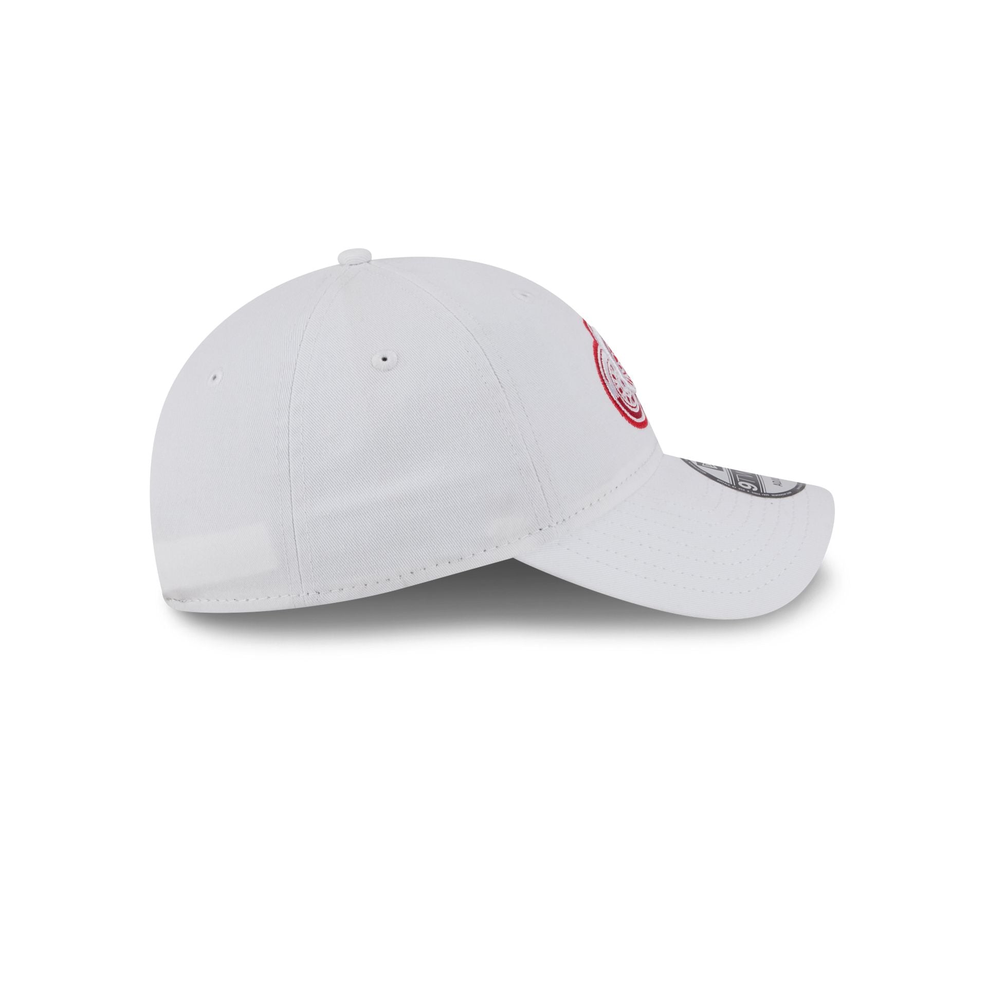 Detroit Red Wings White 9TWENTY Adjustable Hat