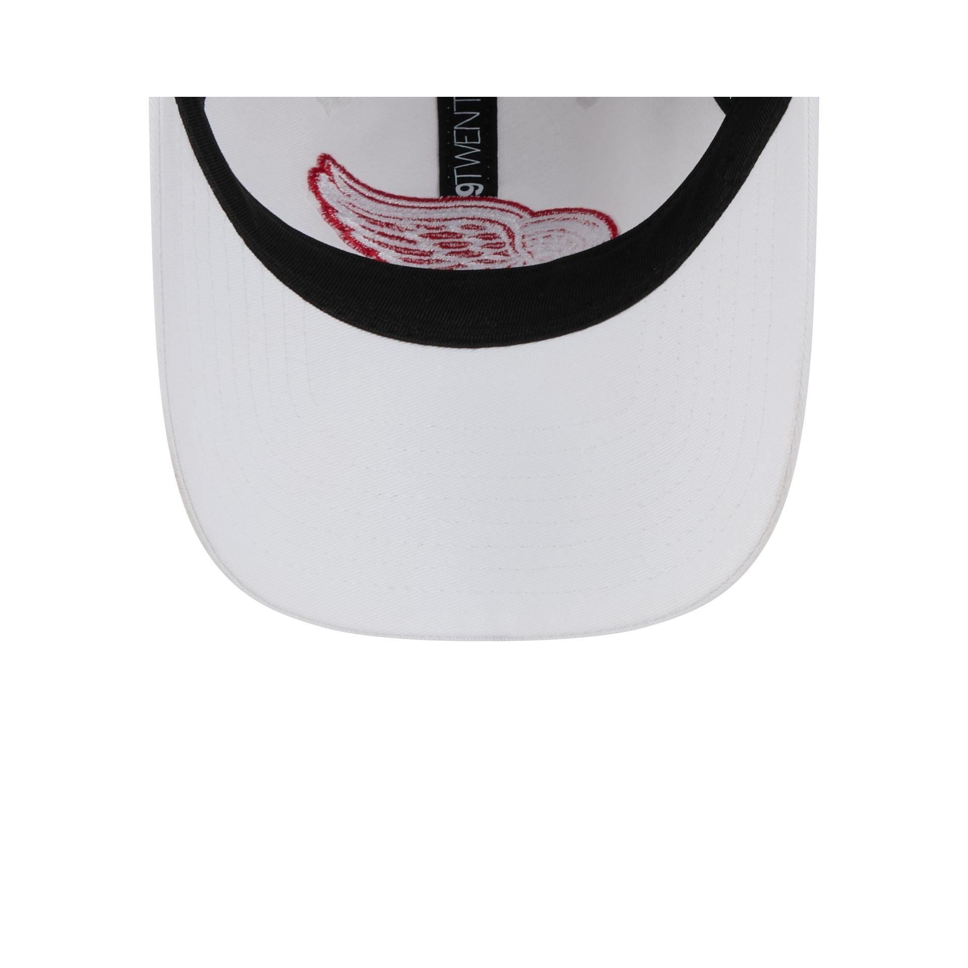 Detroit Red Wings White 9TWENTY Adjustable Hat