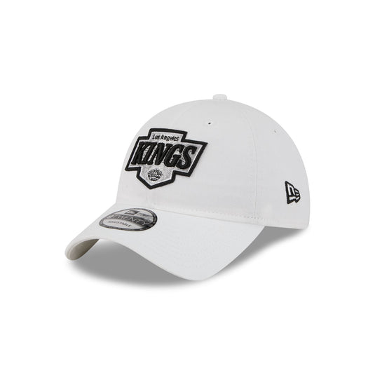 Los Angeles Kings White 9TWENTY Adjustable Hat - New Era Cap