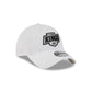 Los Angeles Kings White 9TWENTY Adjustable Hat