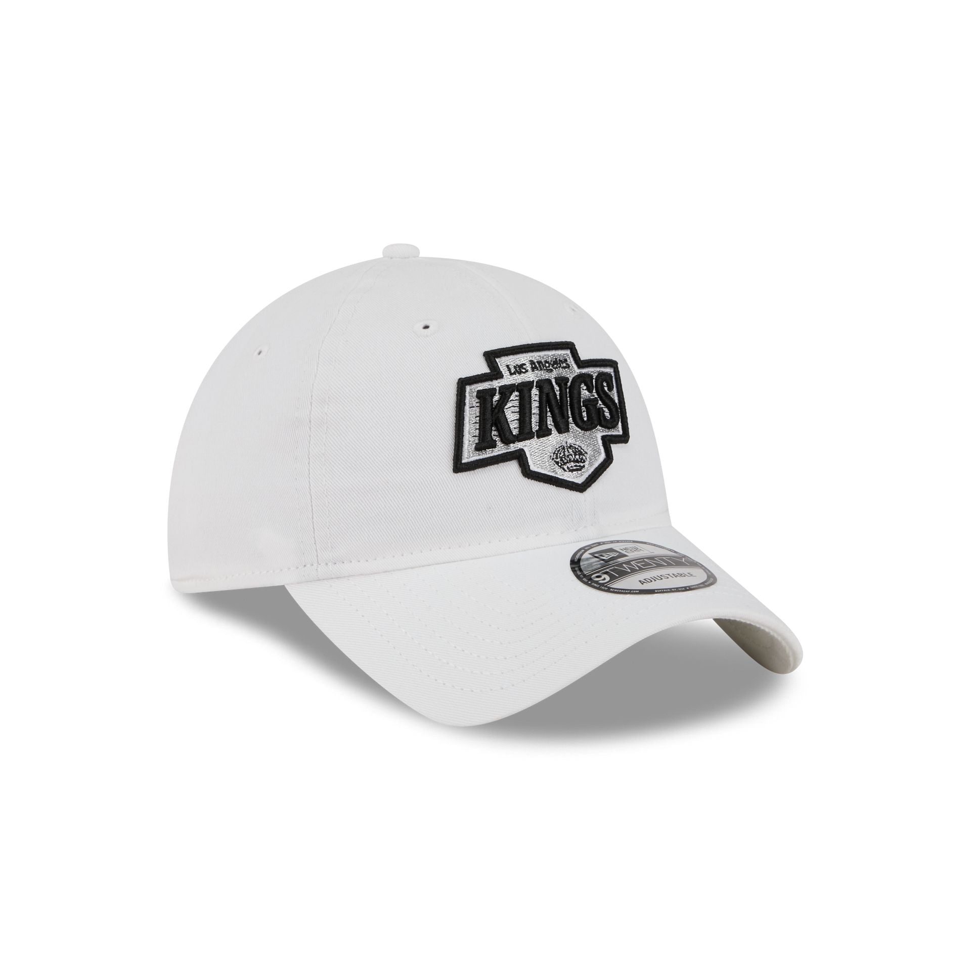 Los Angeles Kings White 9TWENTY Adjustable Hat