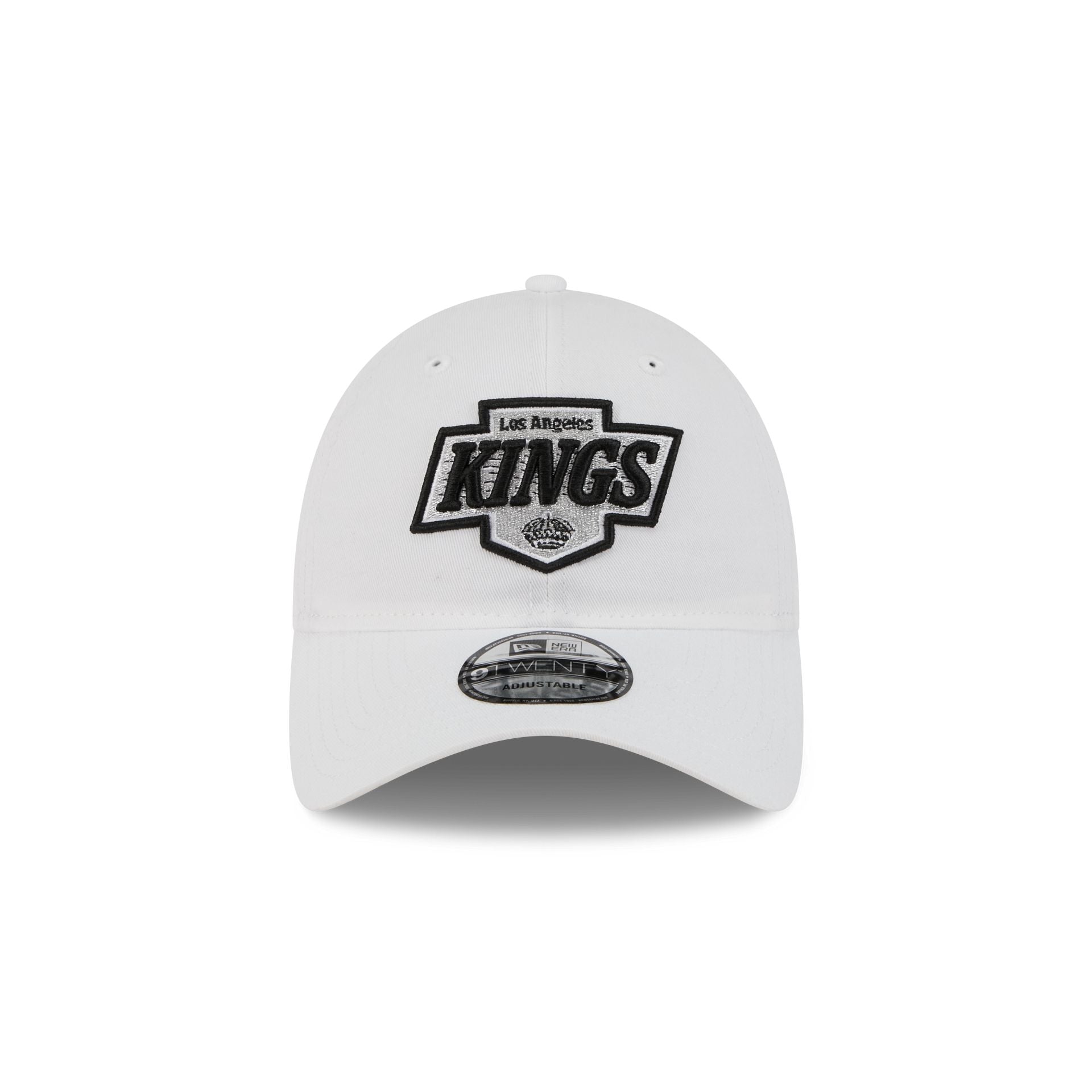 Los Angeles Kings White 9TWENTY Adjustable Hat
