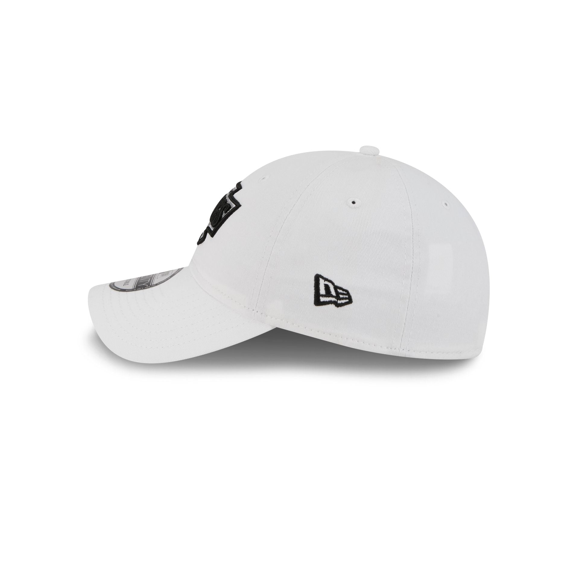 Los Angeles Kings White 9TWENTY Adjustable Hat