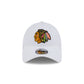 Chicago Blackhawks White 9TWENTY Adjustable Hat