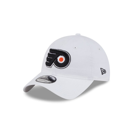 Philadelphia Flyers White 9TWENTY Adjustable Hat - New Era Cap
