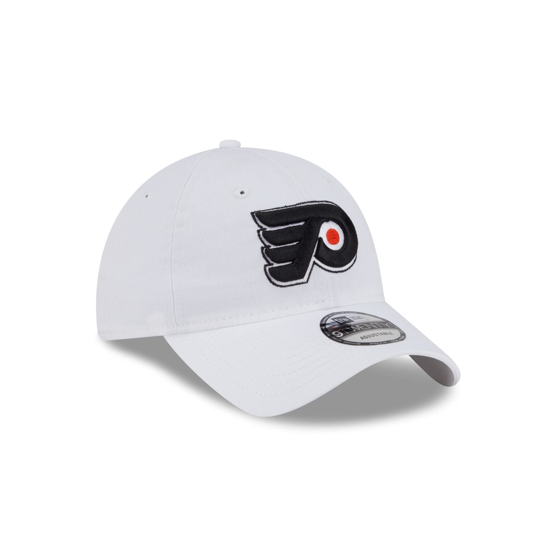 Philadelphia Flyers White 9TWENTY Adjustable Hat