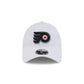 Philadelphia Flyers White 9TWENTY Adjustable Hat